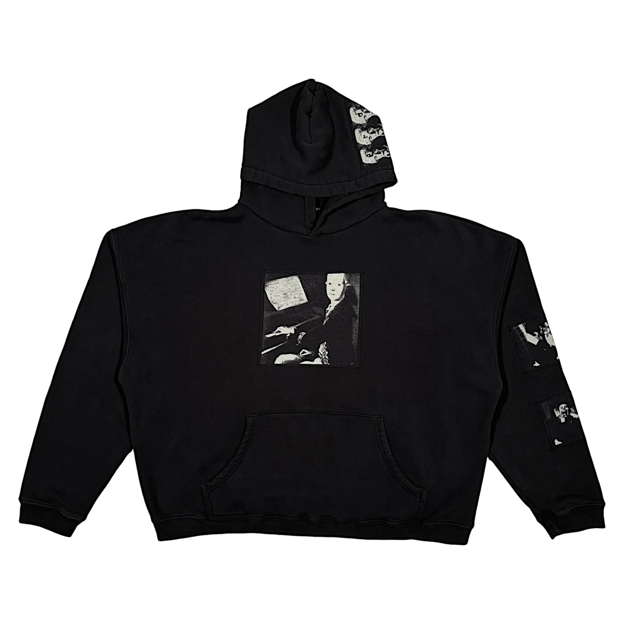 1/35 Limited Patchwork Hoodie