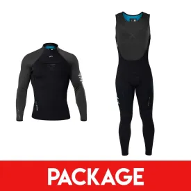 2024 Mens Zhik Microfleece X Sailing Wetsuit Package