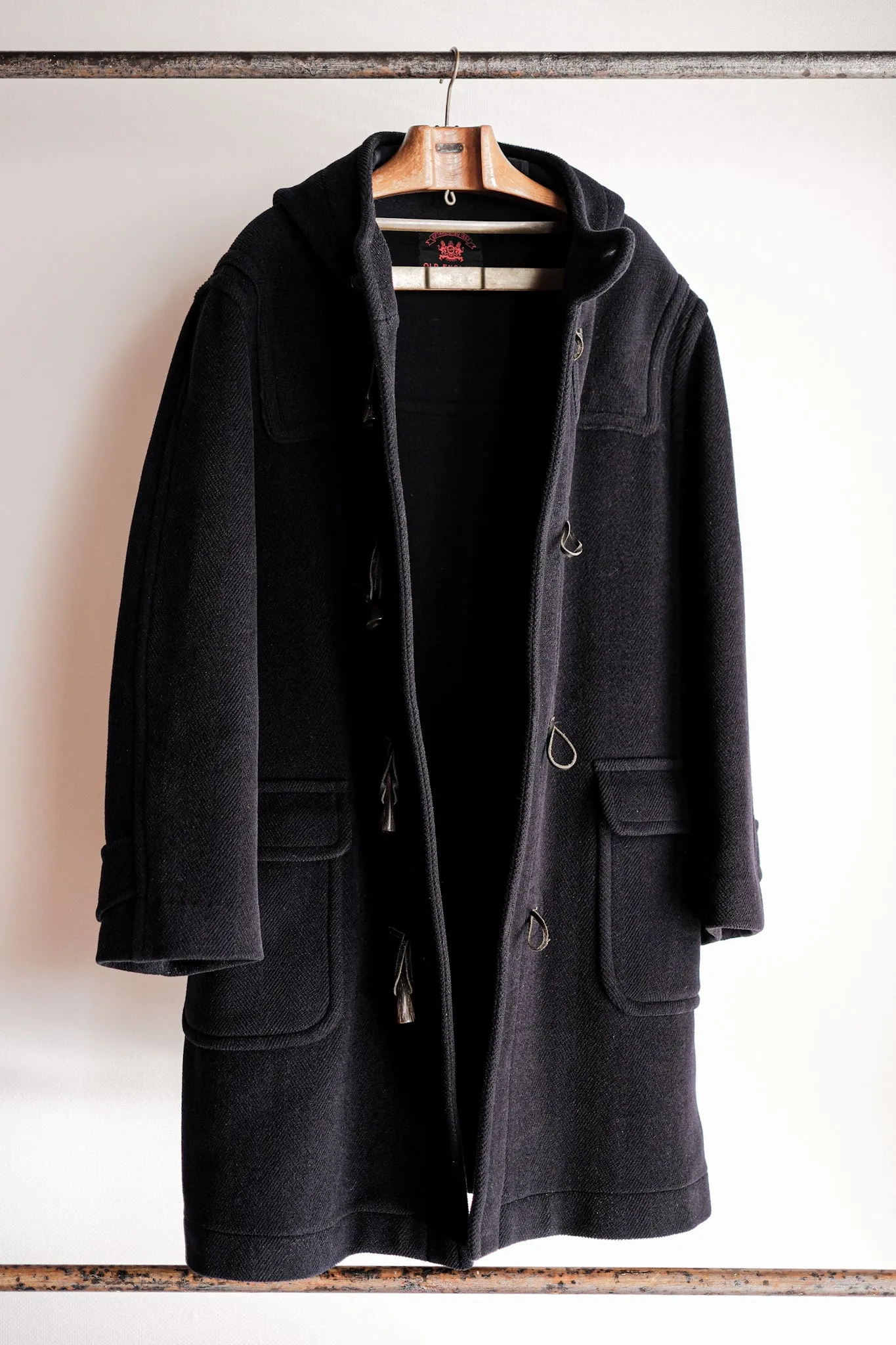 【~90's】OLD ENGLAND PARIS Wool Duffle Coat "Moorbrook"