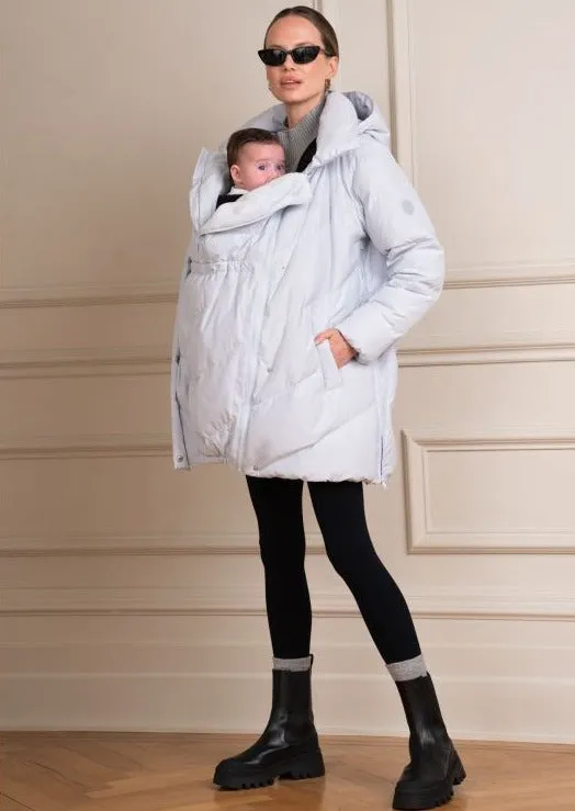 Adena Short Chevron Puffer Coat