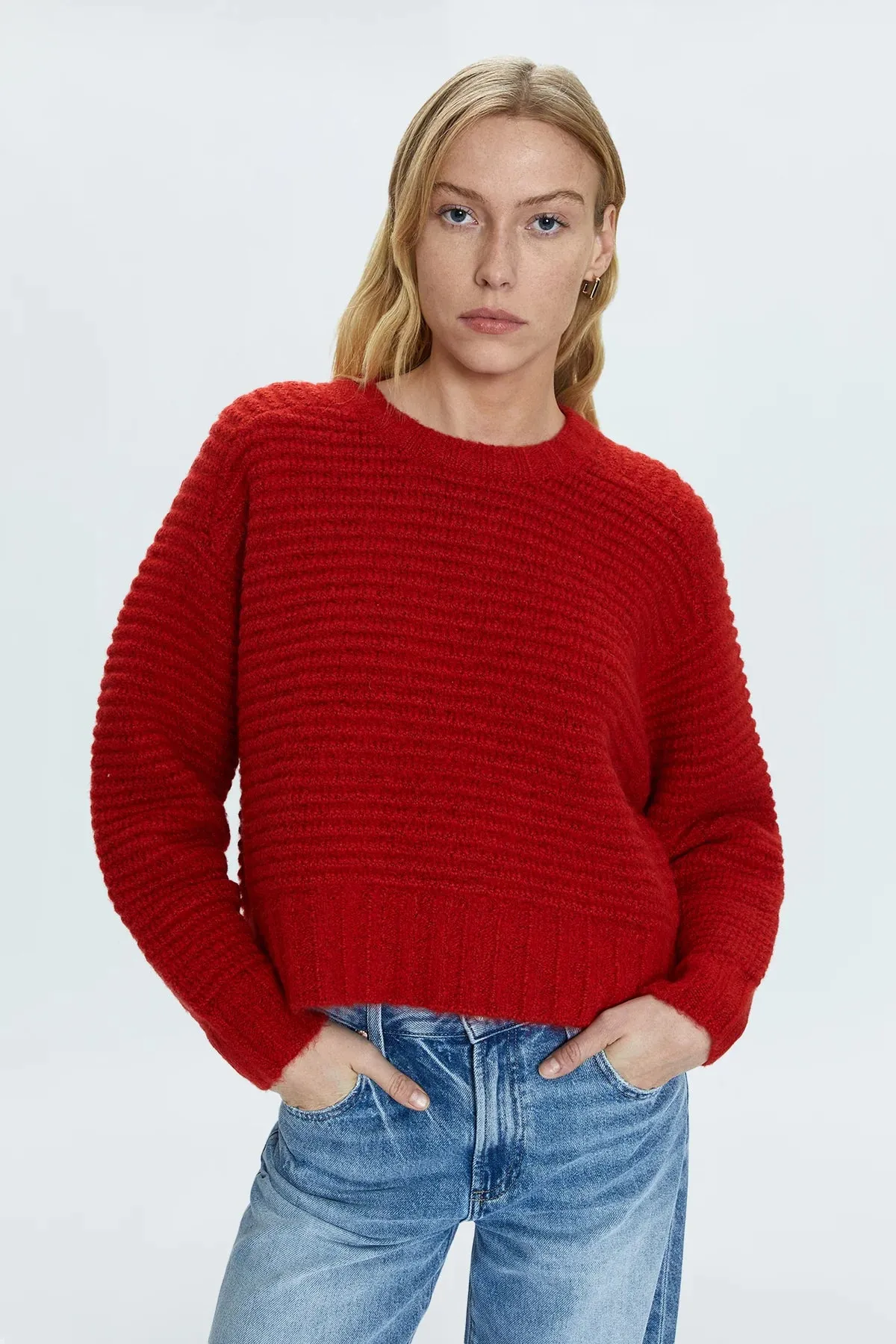 Adina Everyday Sweater | Rouge