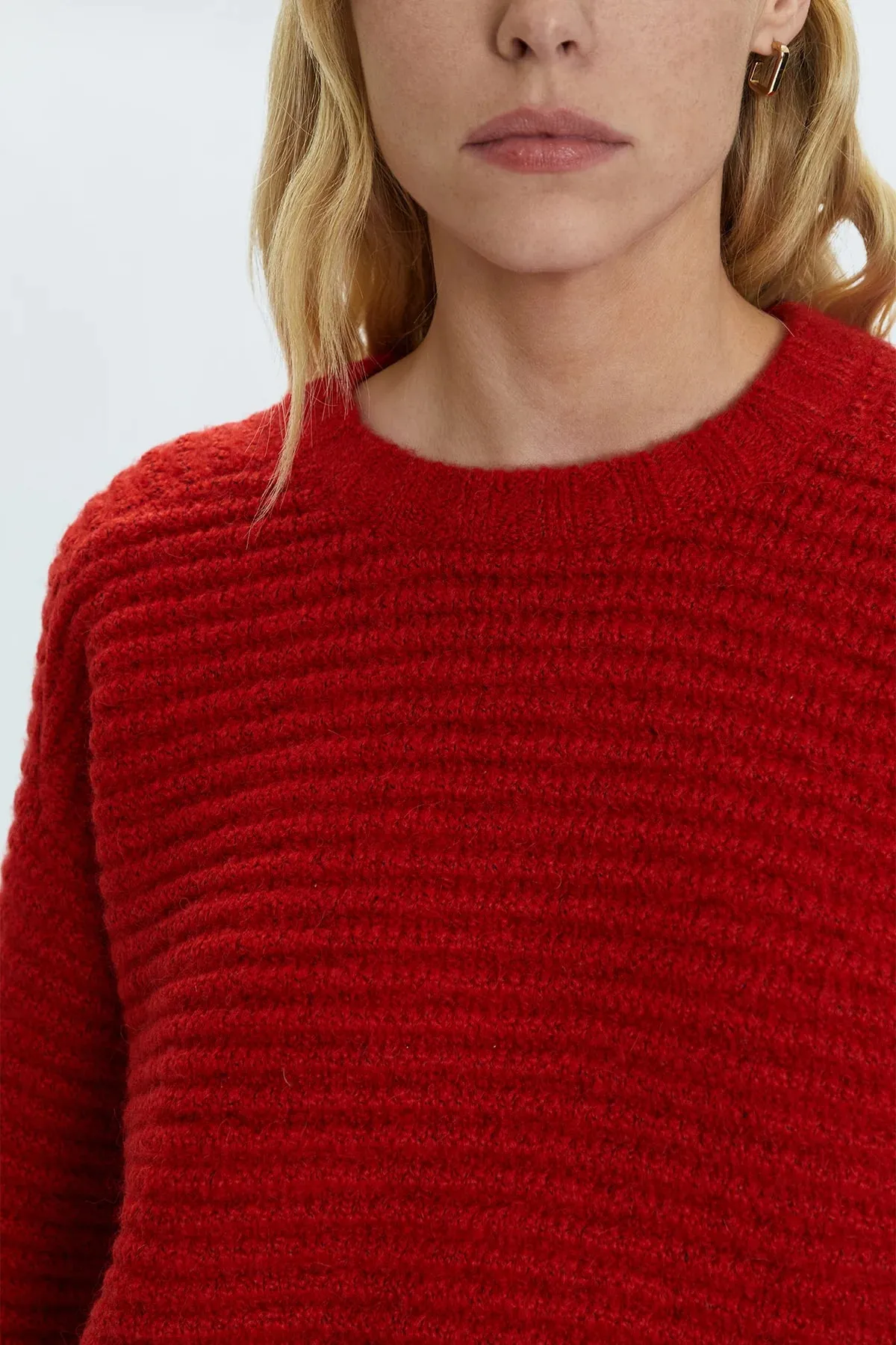 Adina Everyday Sweater | Rouge