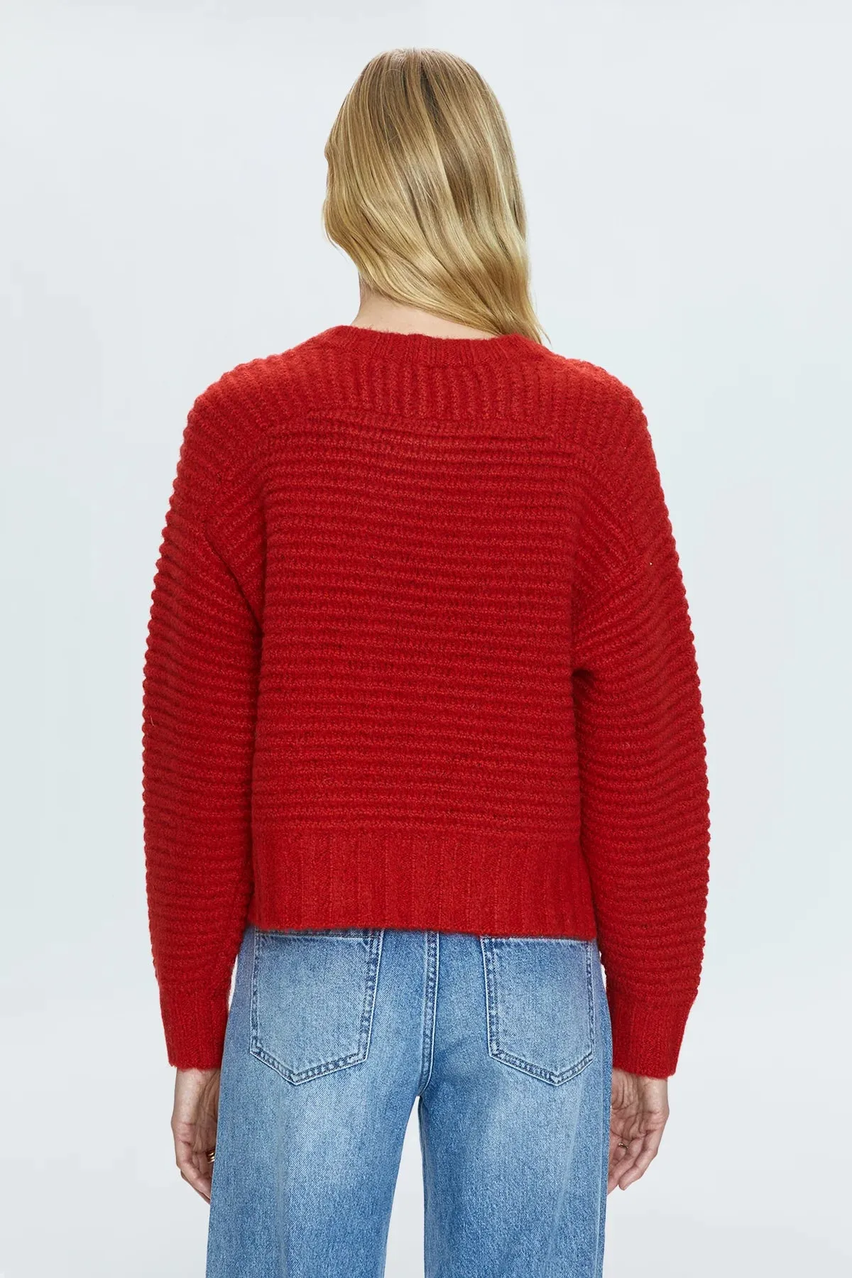 Adina Everyday Sweater | Rouge