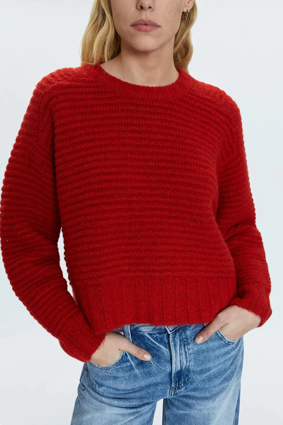 Adina Everyday Sweater | Rouge