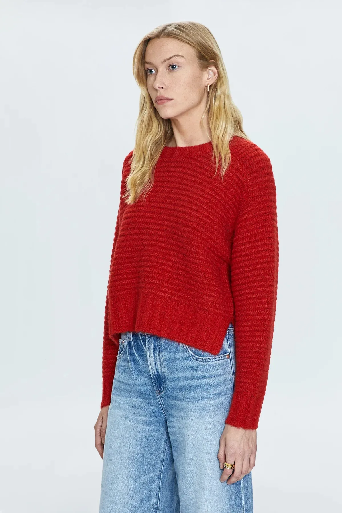 Adina Everyday Sweater | Rouge