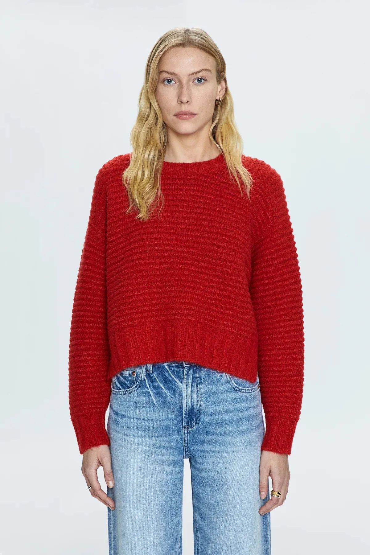 Adina Everyday Sweater | Rouge