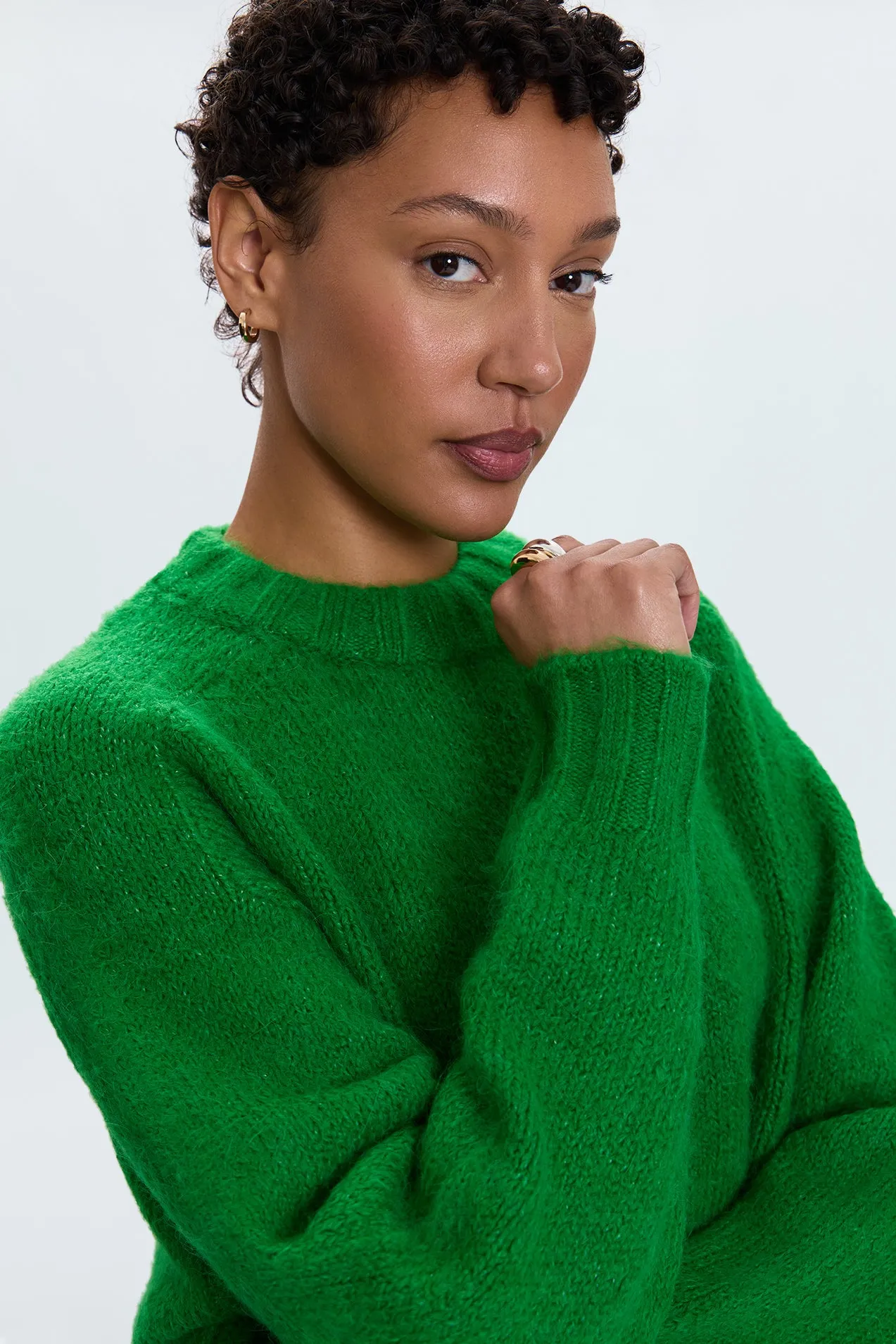 Adina Sweater - Fern