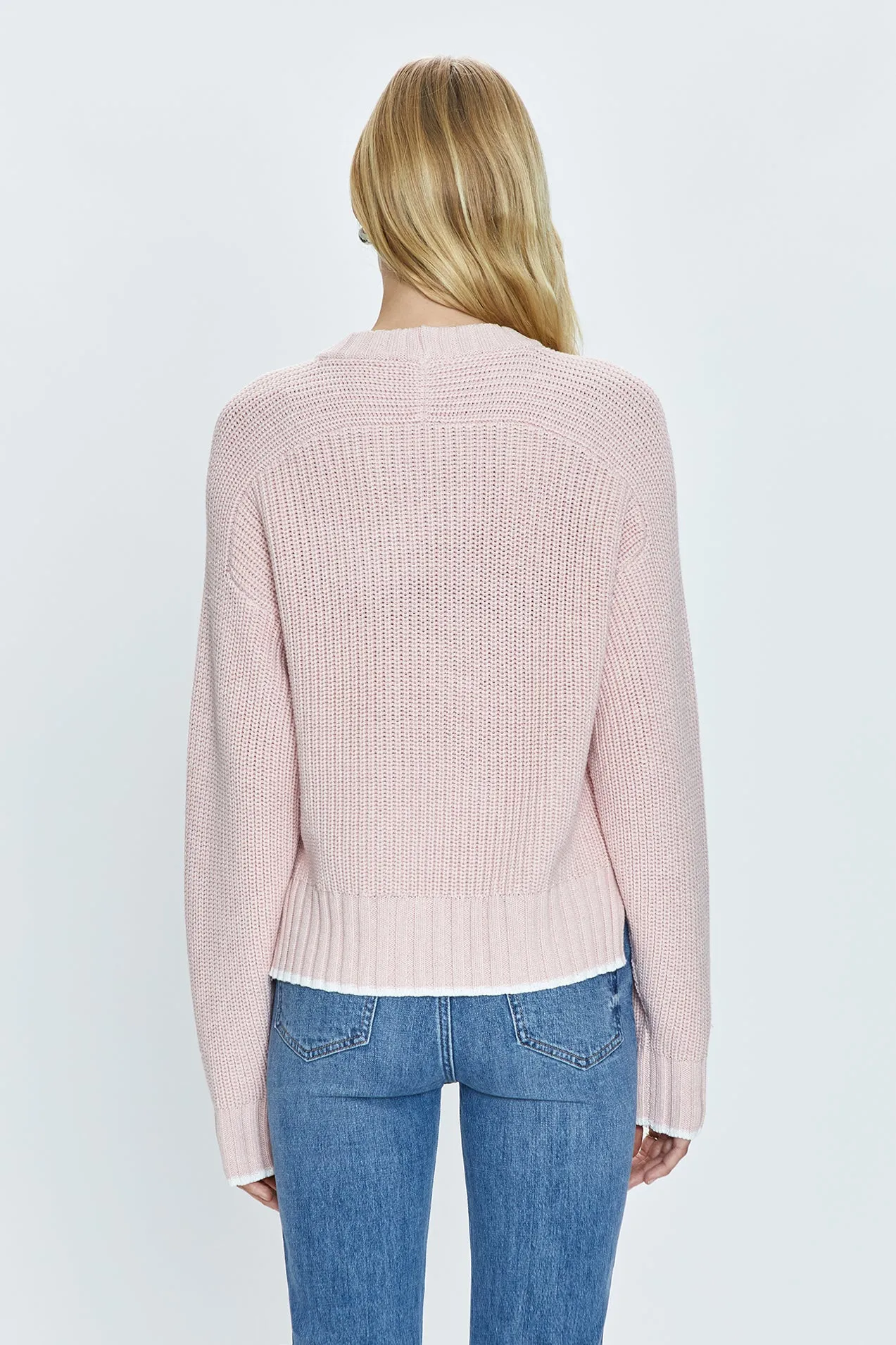 Adina Sweater - Icy Pink