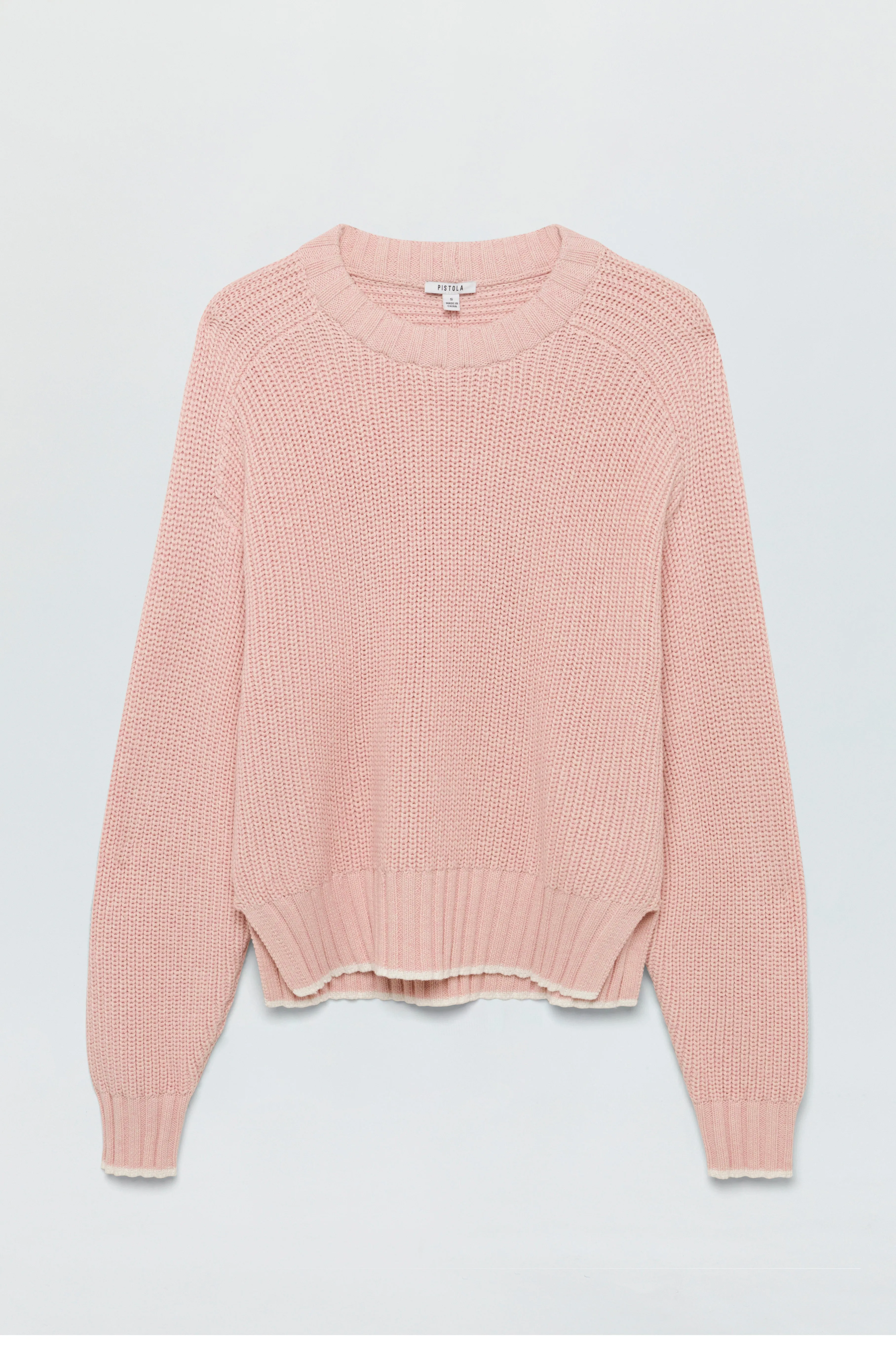 Adina Sweater - Icy Pink