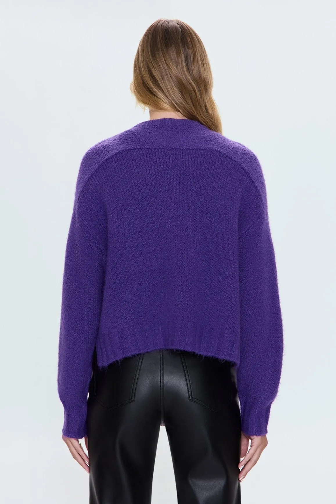 Adina Sweater - Lila Purple