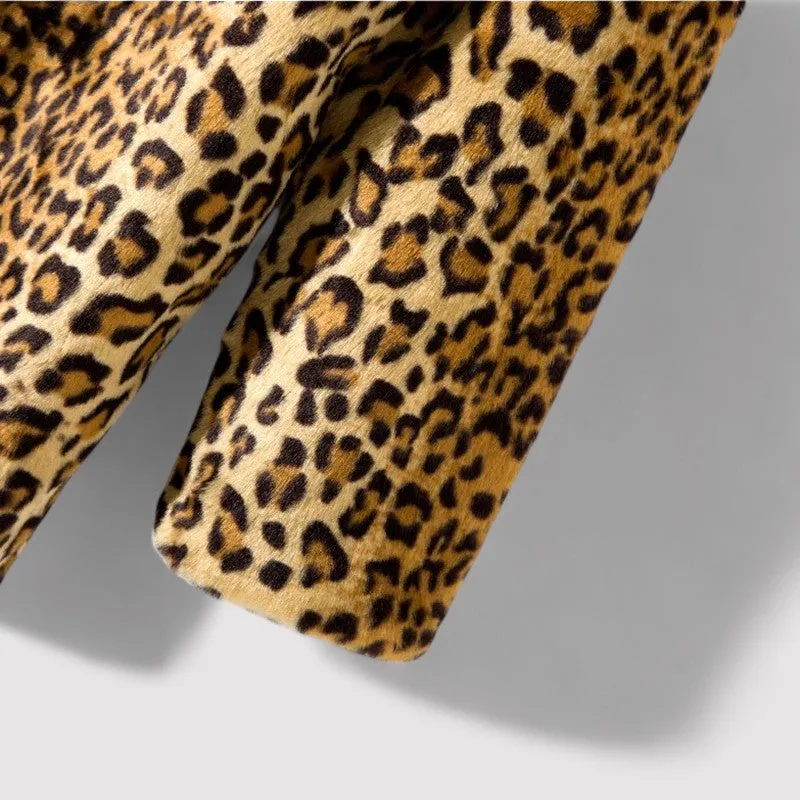 Ancien | Bourbon Leopard Fur Coat