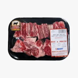 Angus Beef Back Rib 1.90lb