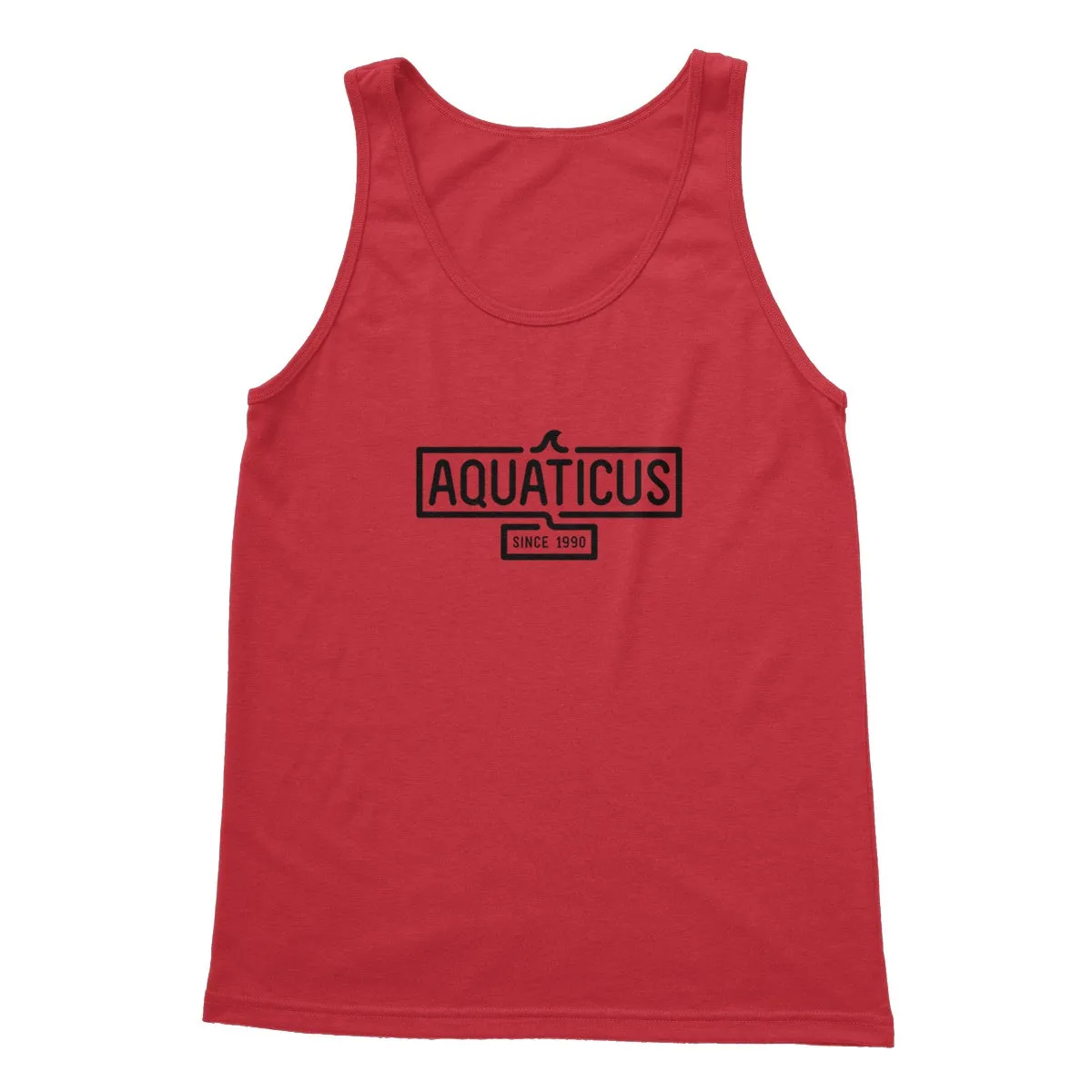 AQUA - 01- Aquaticus - Softstyle Tank Top