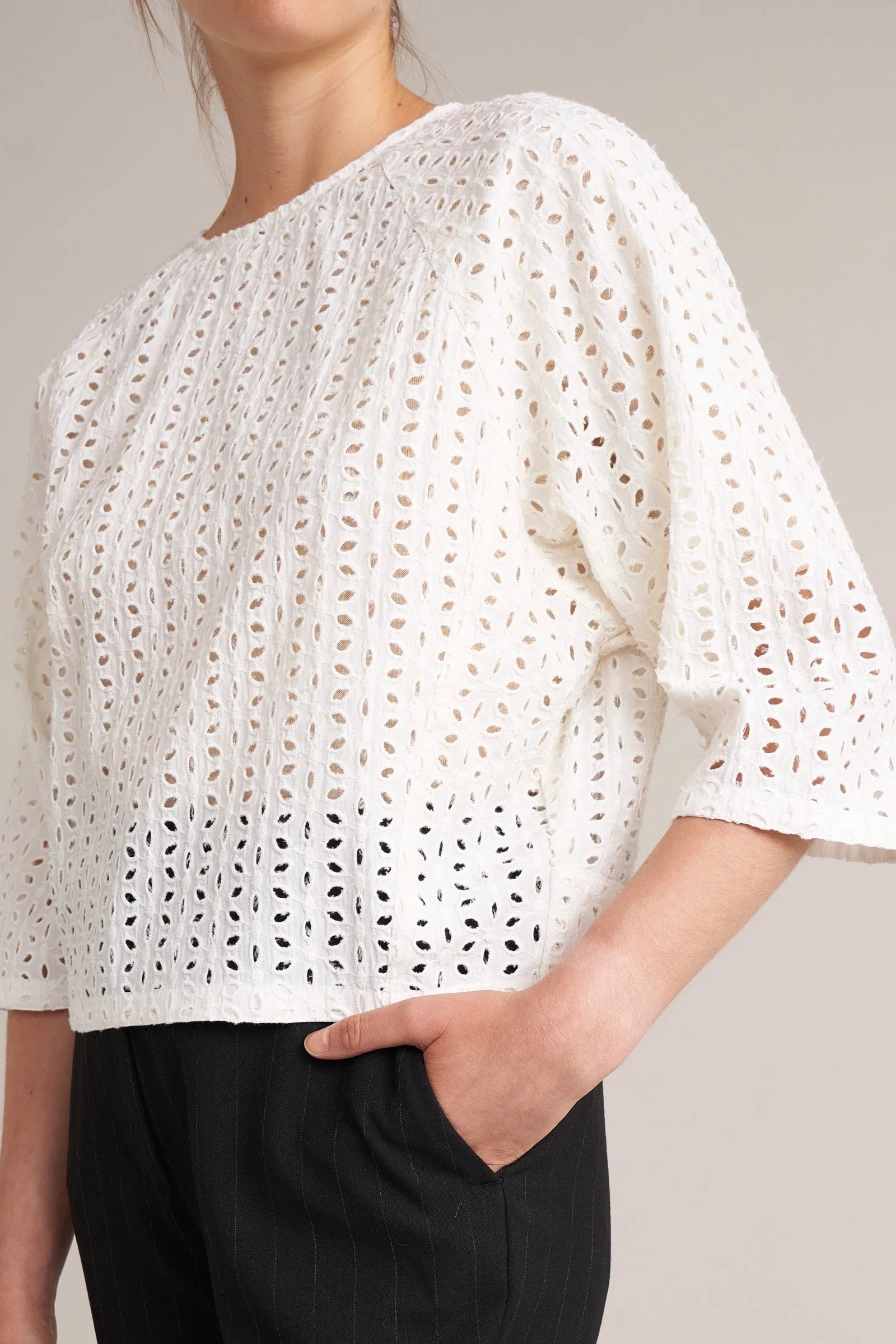 Bellerose - Divine Top: White