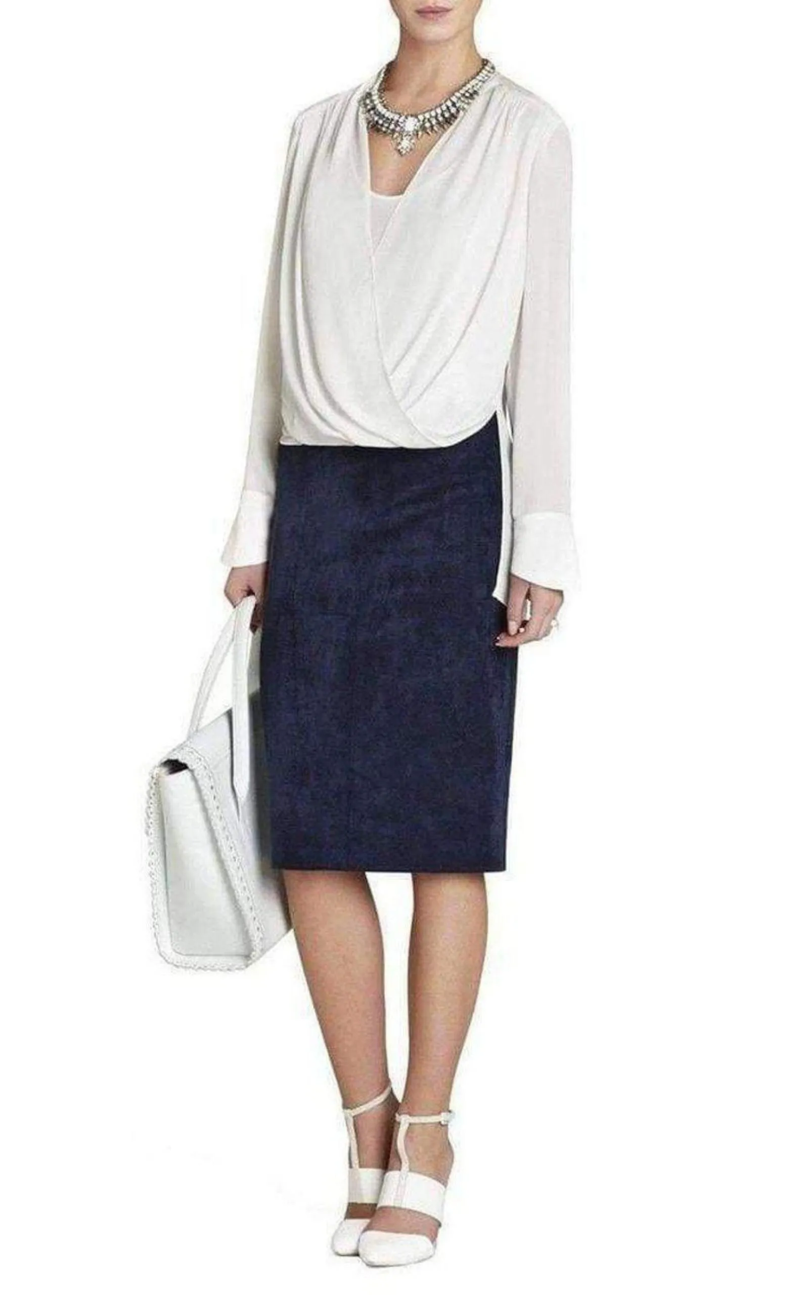 Bess Pencil Skirt