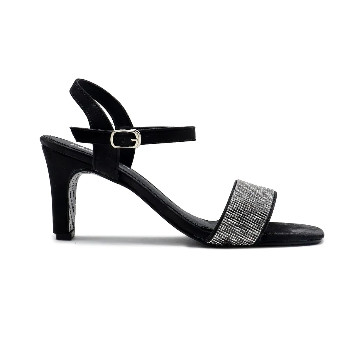 Black Fancy Sandal L00660013