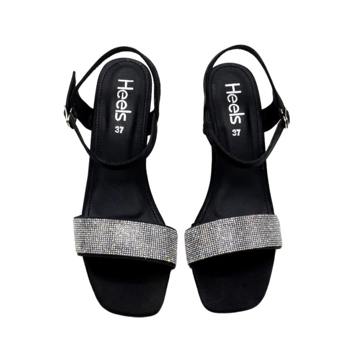 Black Fancy Sandal L00660013