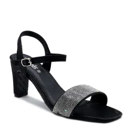 Black Fancy Sandal L00660013