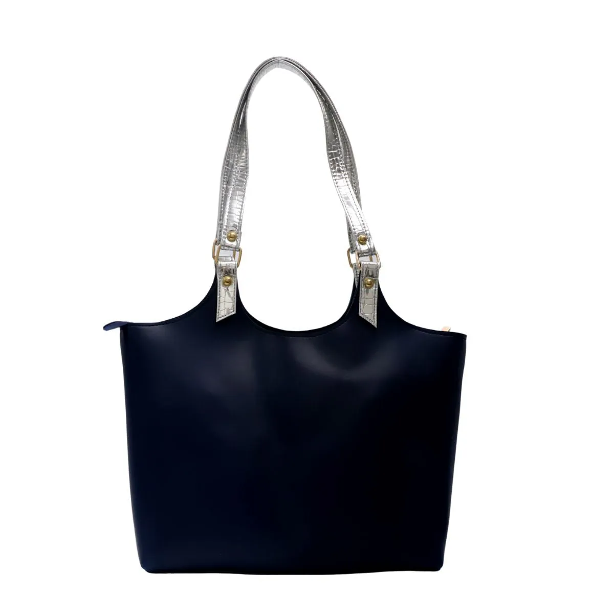 Blue Casual Hand Bag P00P01300