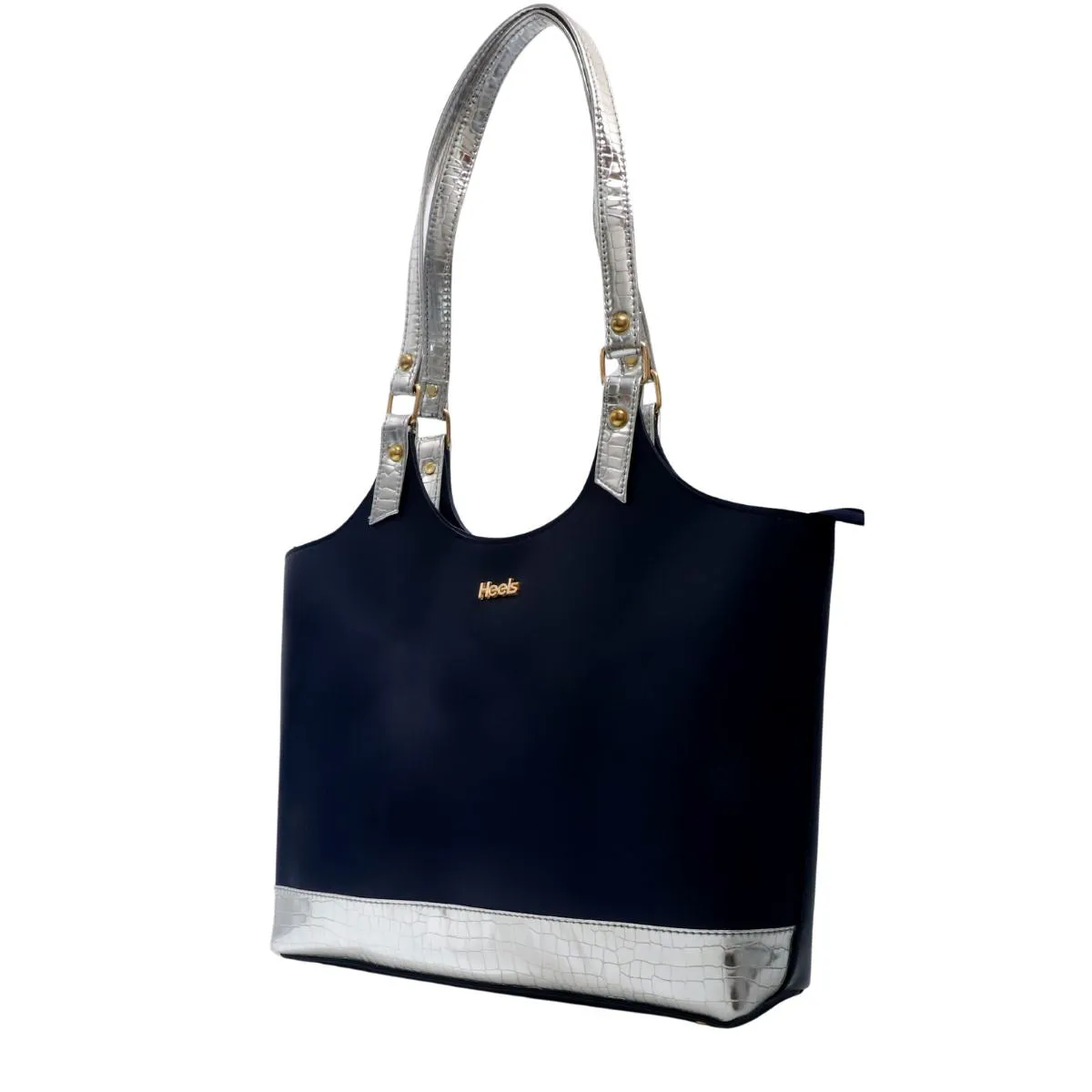 Blue Casual Hand Bag P00P01300