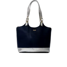 Blue Casual Hand Bag P00P01300