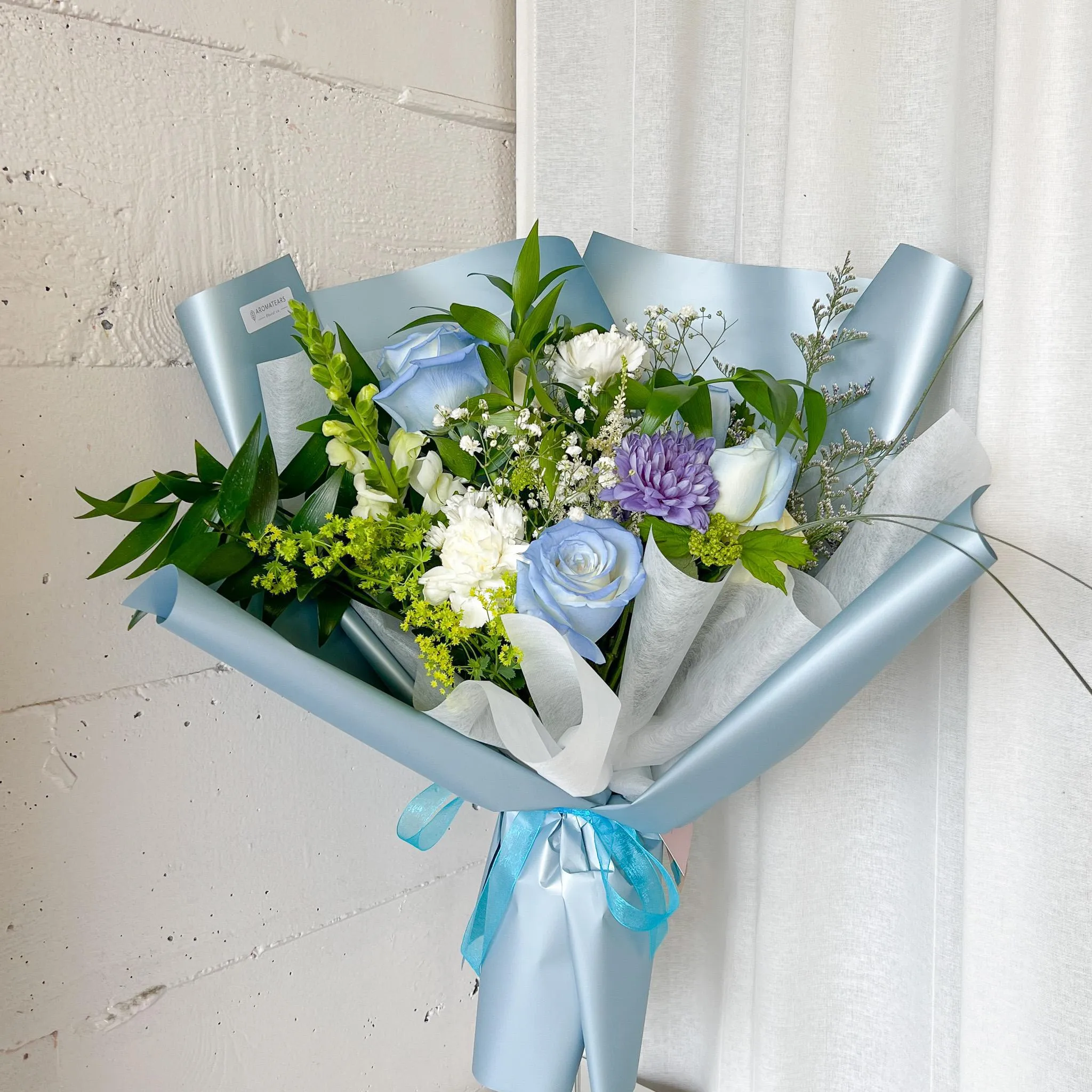 Blue - Designer's Choice Fresh Bouquet