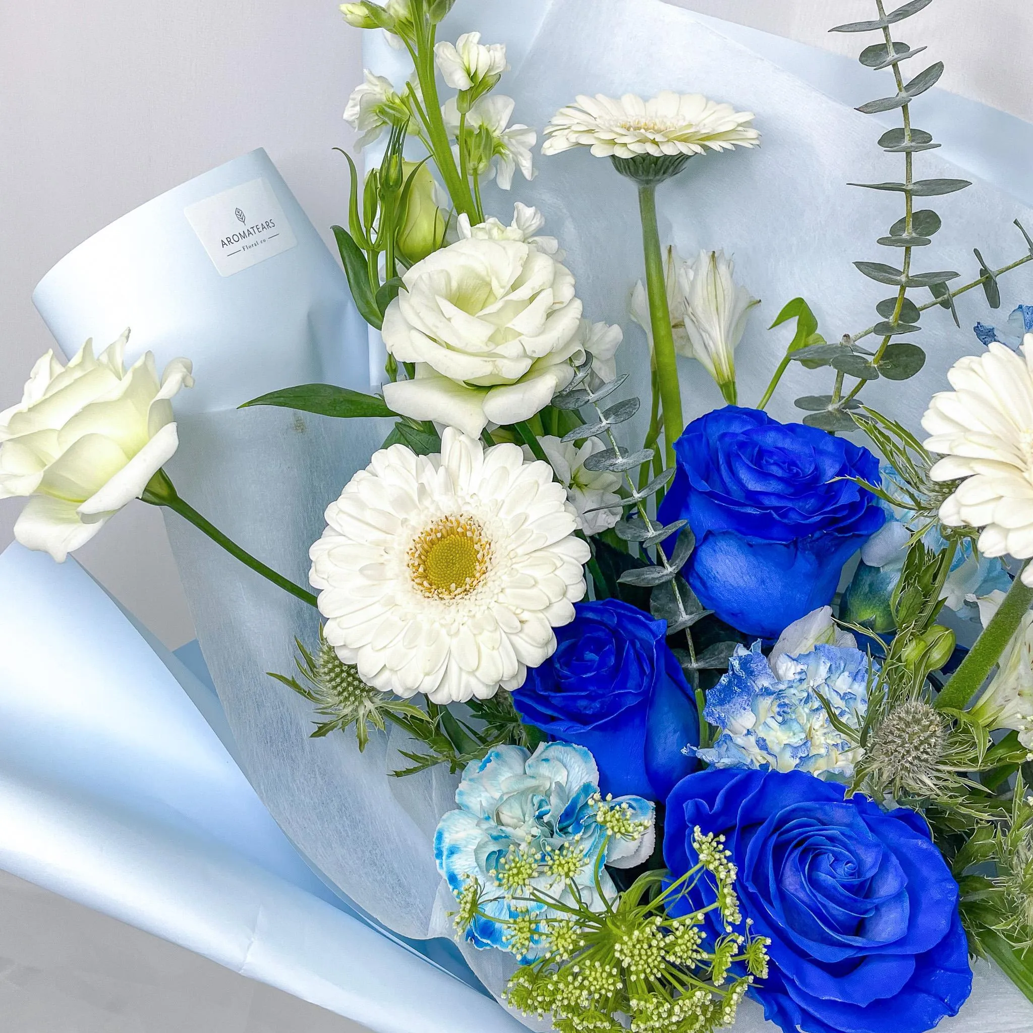 Blue - Designer's Choice Fresh Bouquet