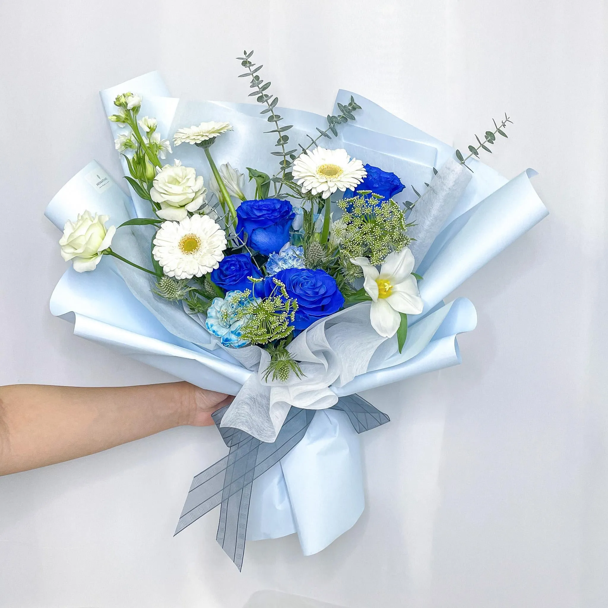 Blue - Designer's Choice Fresh Bouquet