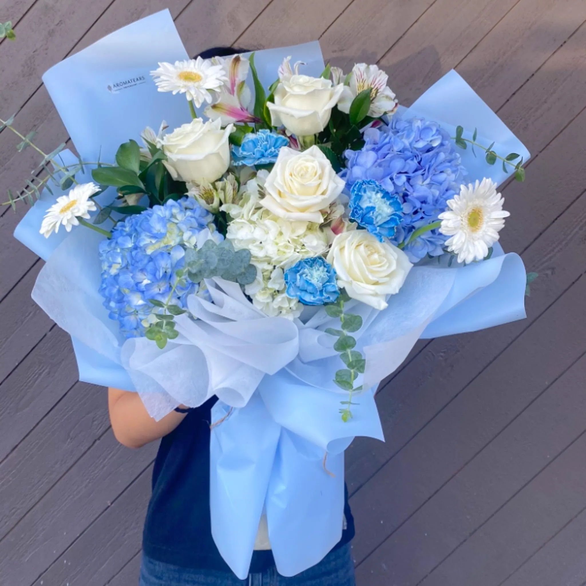 Blue - Designer's Choice Fresh Bouquet