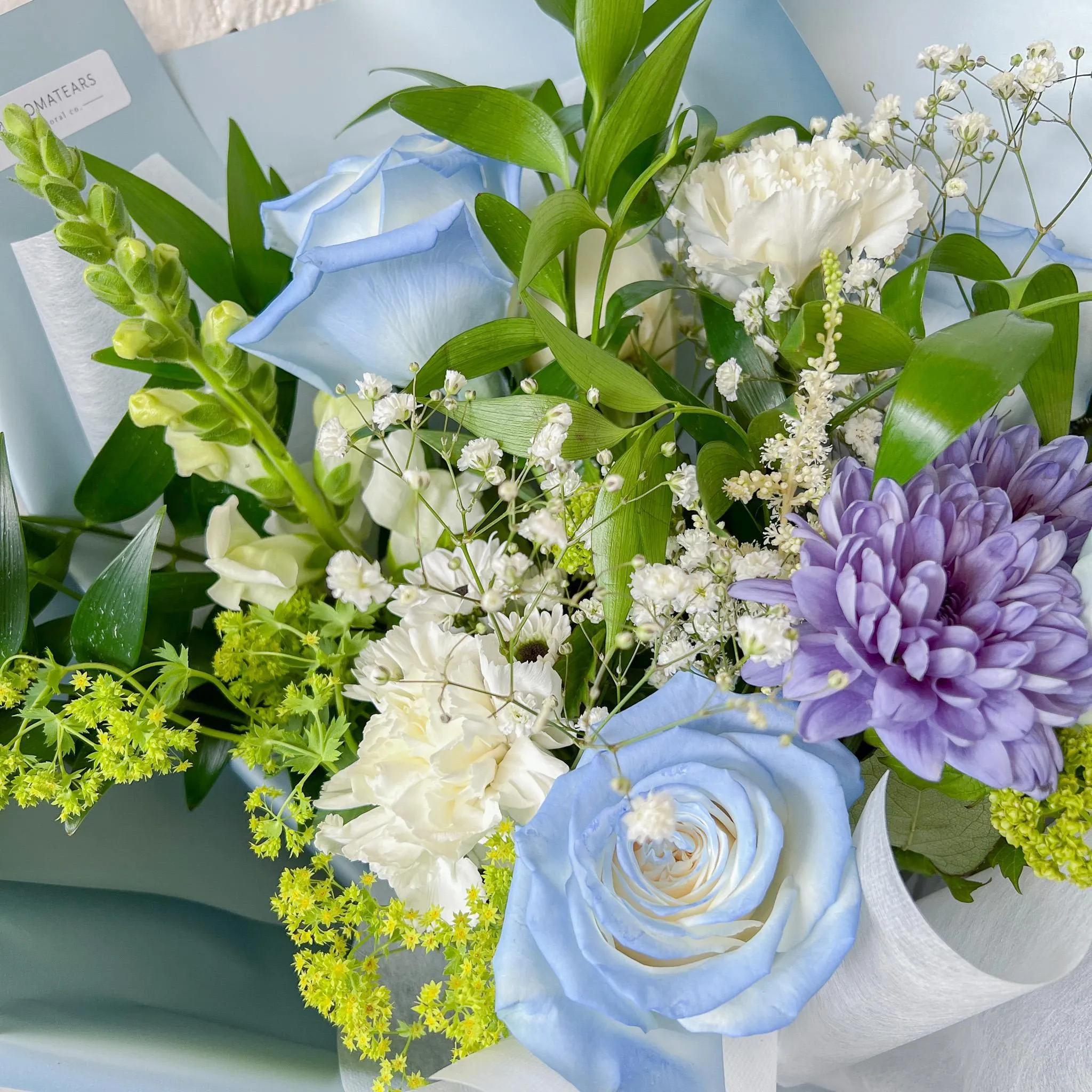 Blue - Designer's Choice Fresh Bouquet