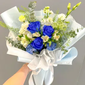 Blue - Designer's Choice Fresh Bouquet