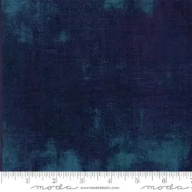 Blue Grunge Basics Blue Steel 44"/45" Fabric Per Yard