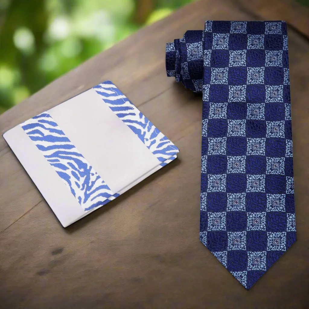 Blue Ulysses Necktie