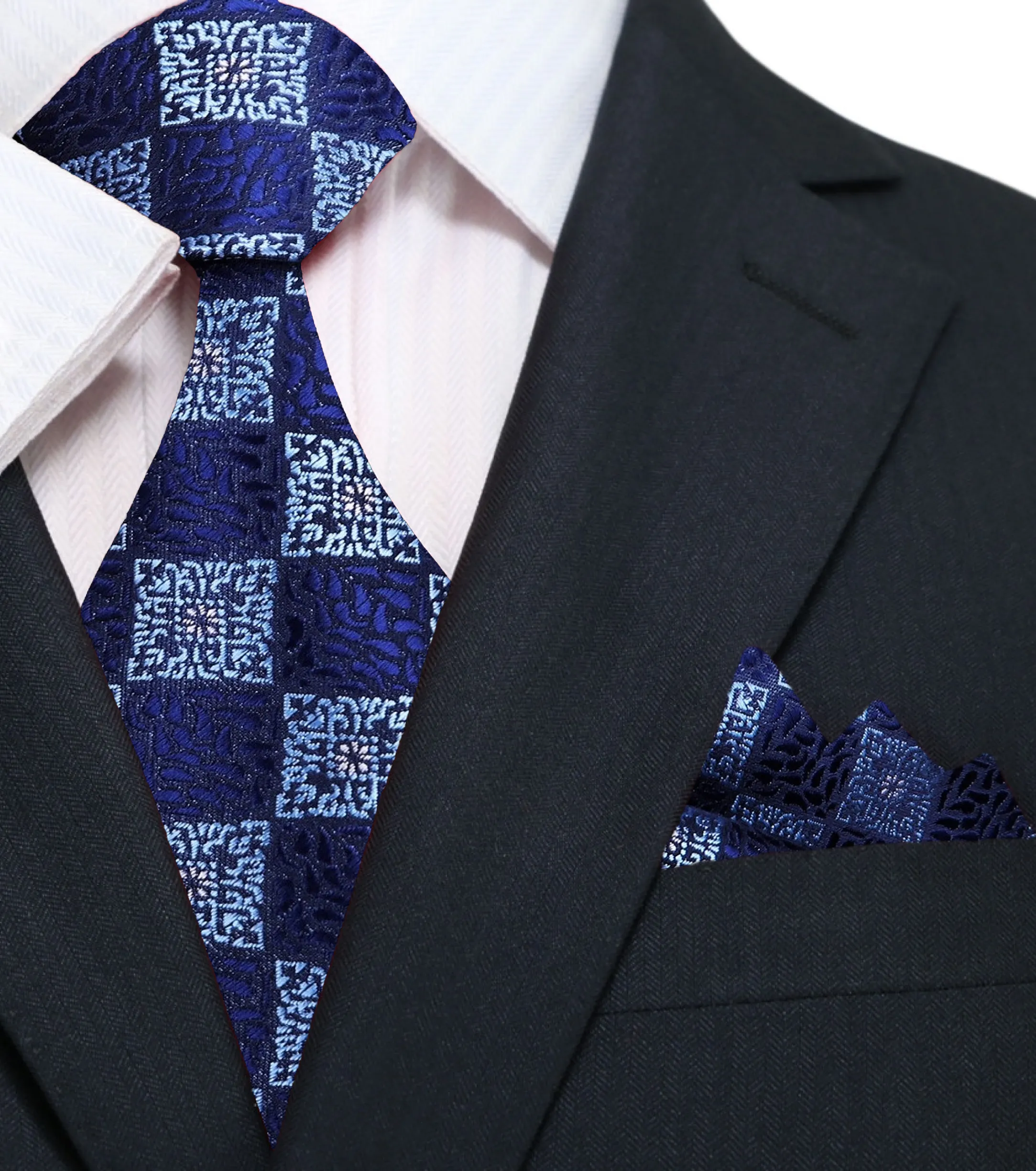 Blue Ulysses Necktie