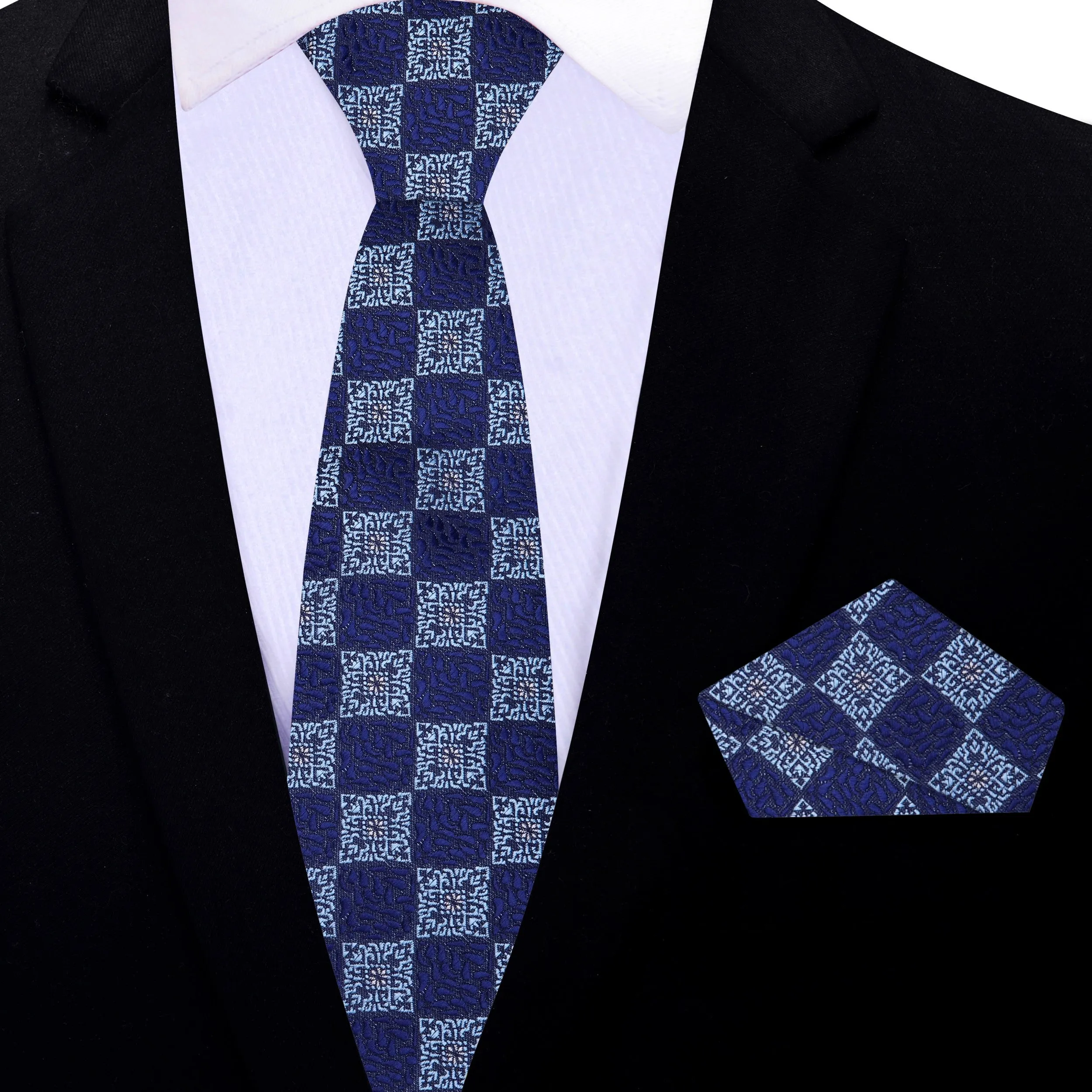 Blue Ulysses Necktie