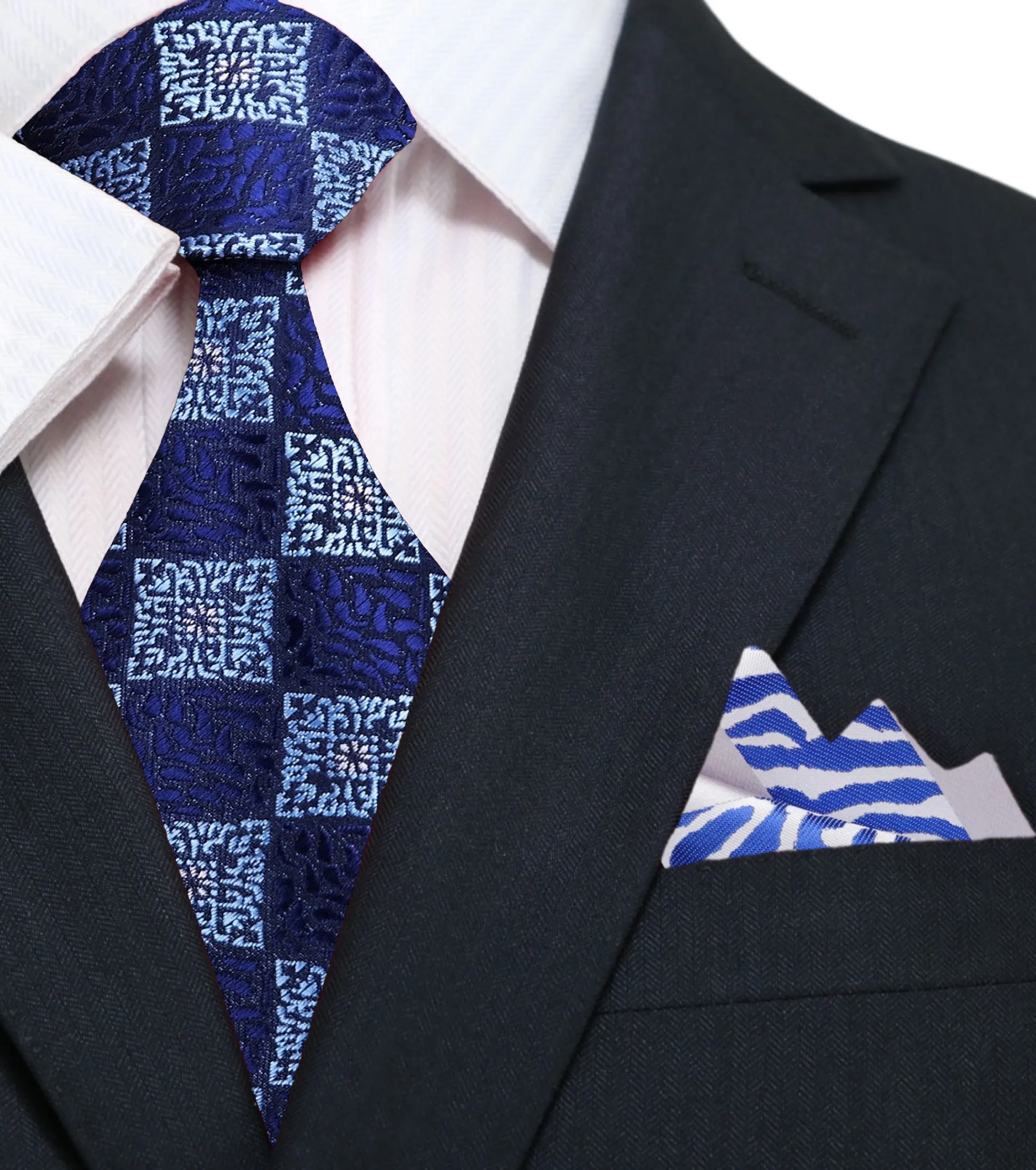 Blue Ulysses Necktie