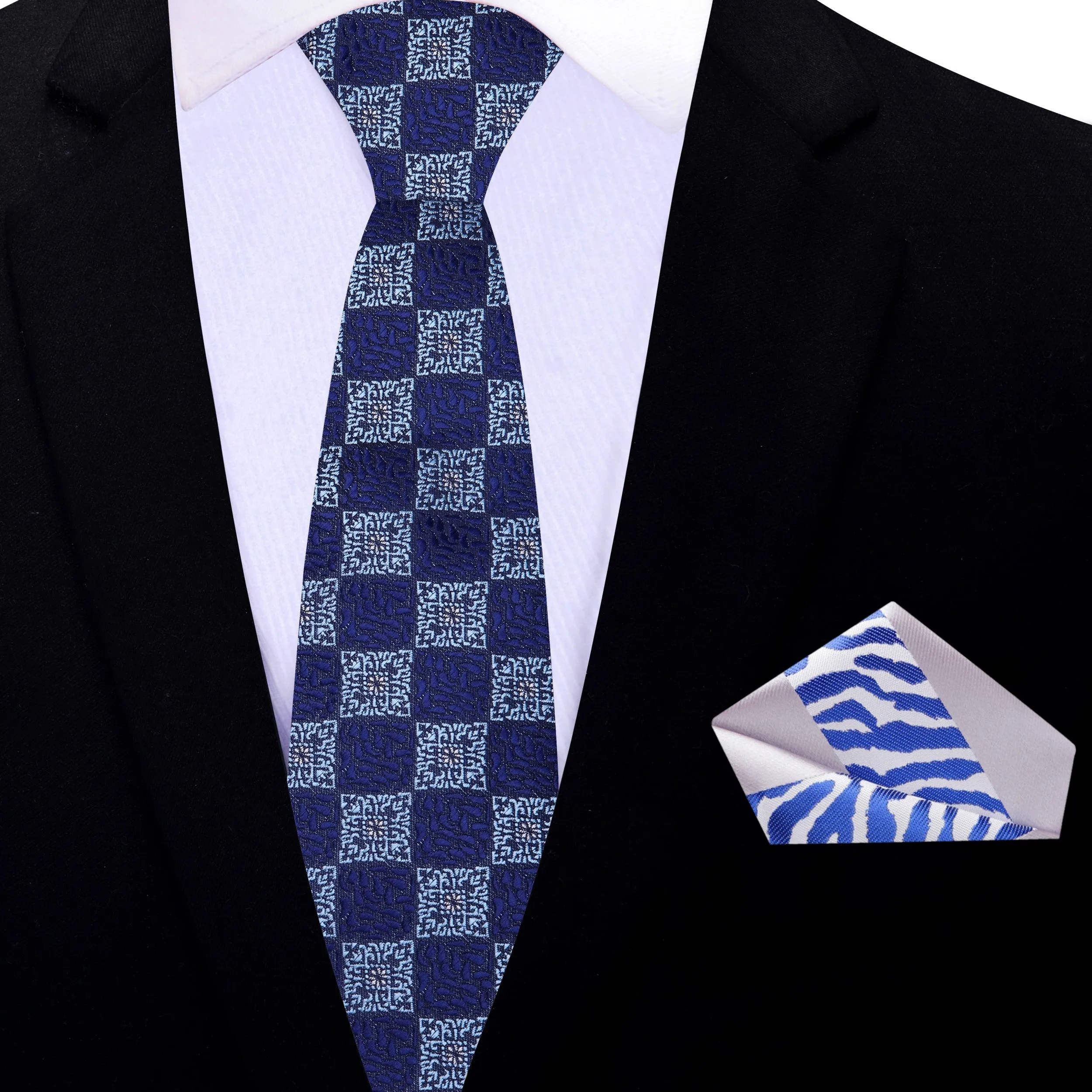 Blue Ulysses Necktie