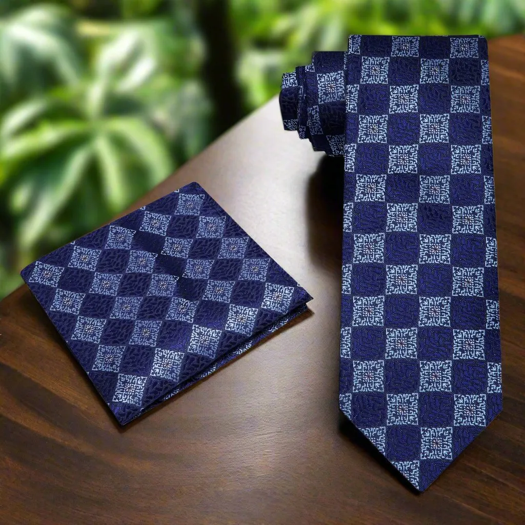 Blue Ulysses Necktie