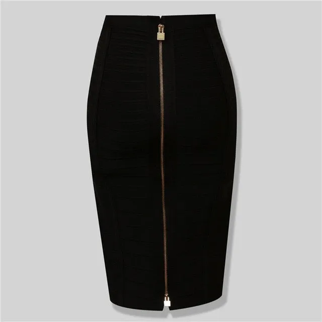 Body On Me Midi Skirt