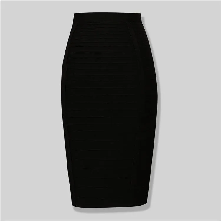 Body On Me Midi Skirt