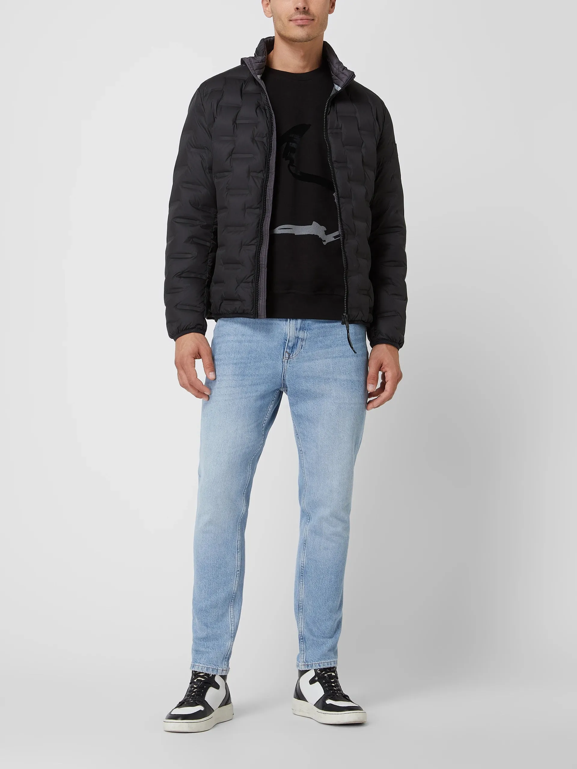 Bomber Lightweight Down Puffer Milestone Winter Coat