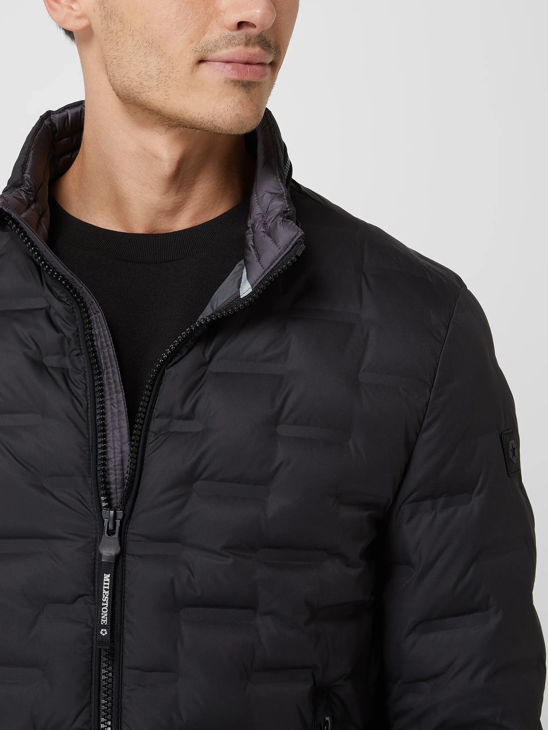 Bomber Lightweight Down Puffer Milestone Winter Coat