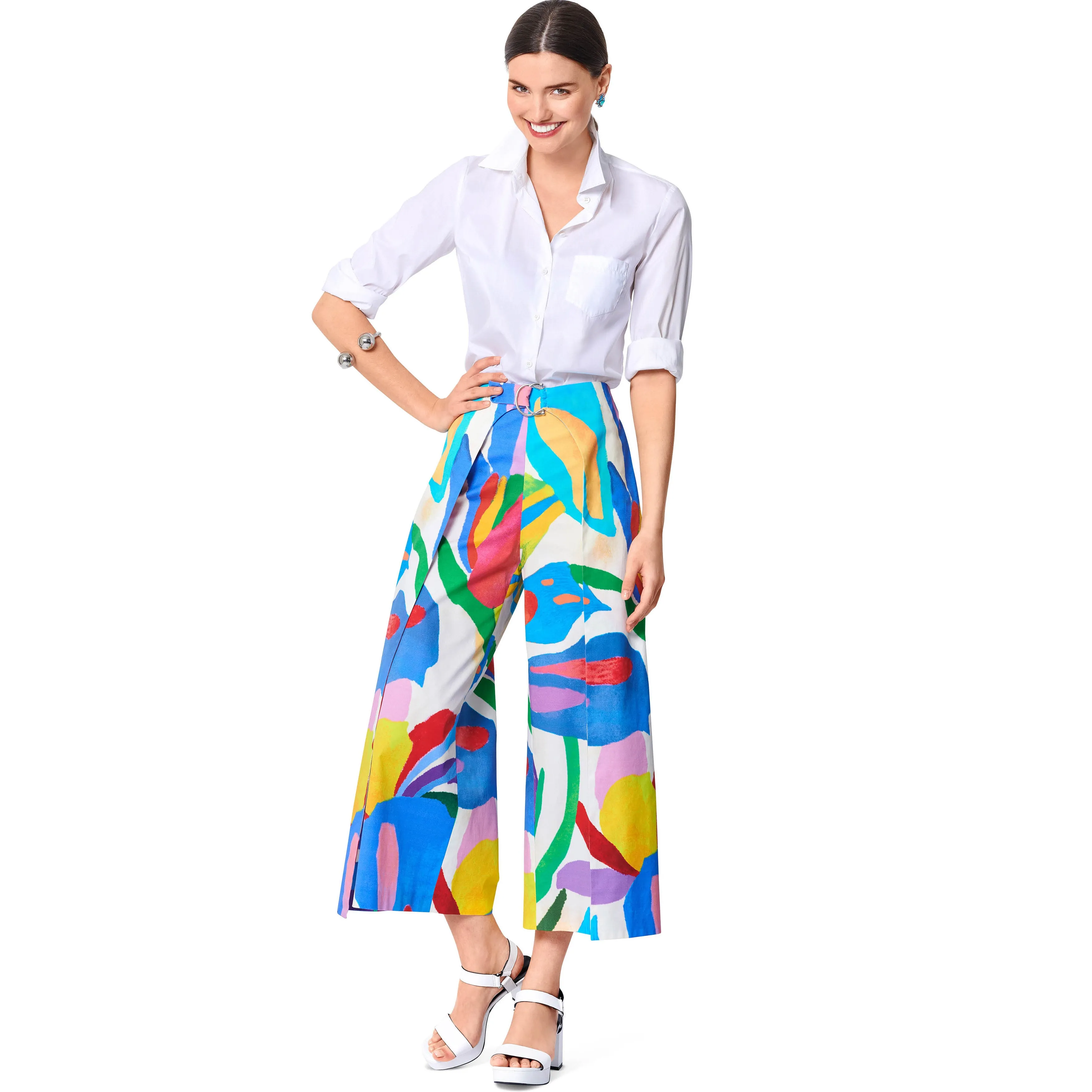 Burda Pattern 6032 Misses' Skirt/Pants