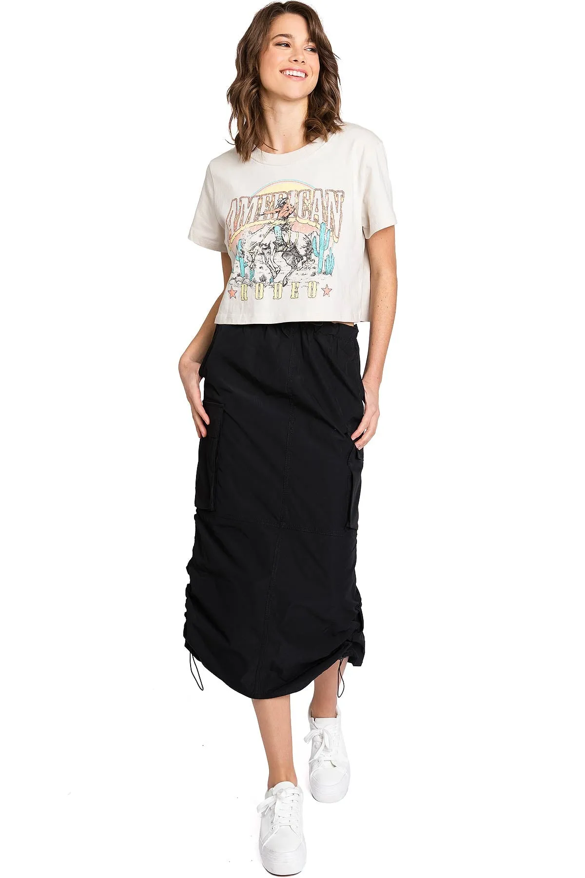 Cargo Pencil Skirt