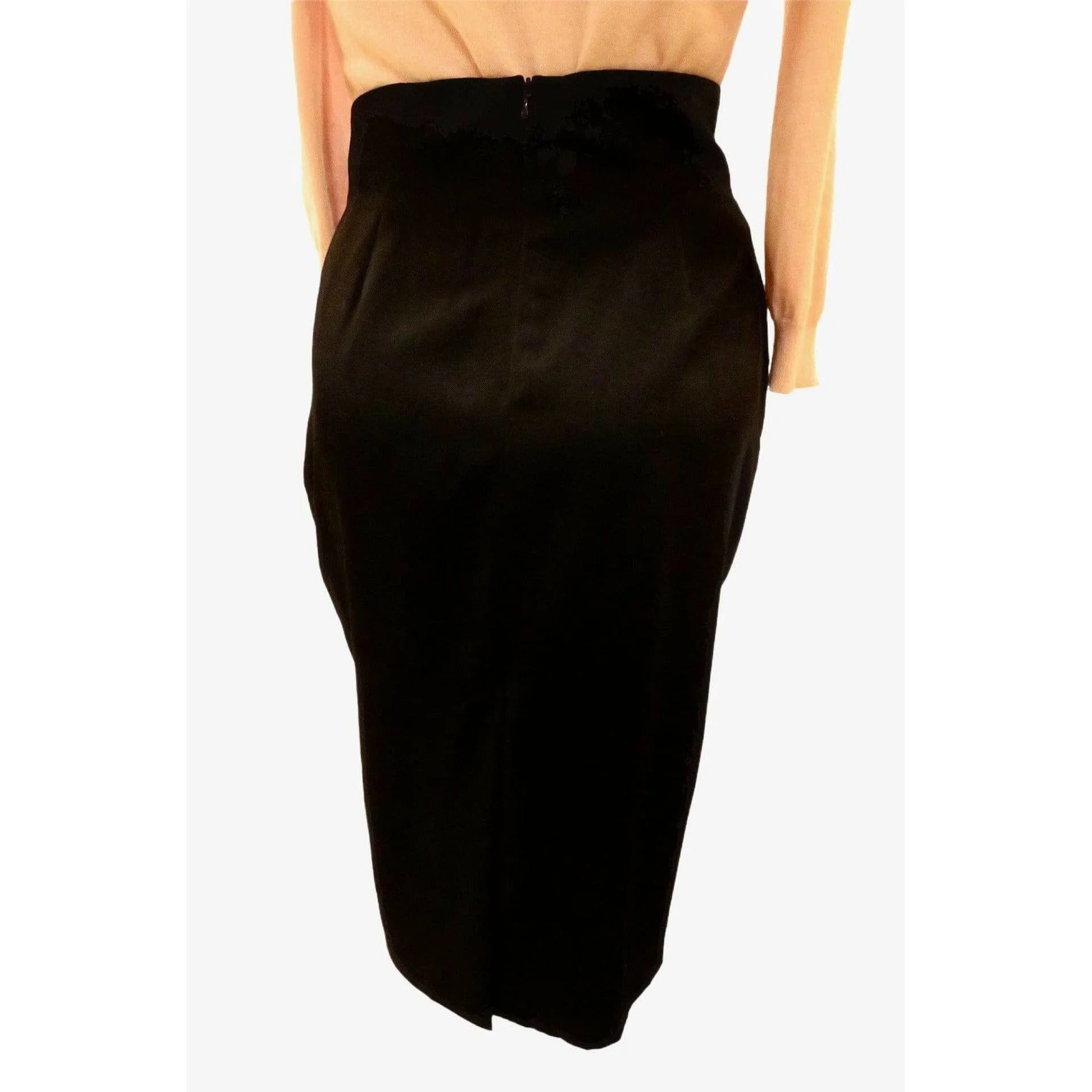 Chantal Thomass High-waisted Belted Pencil Skirt