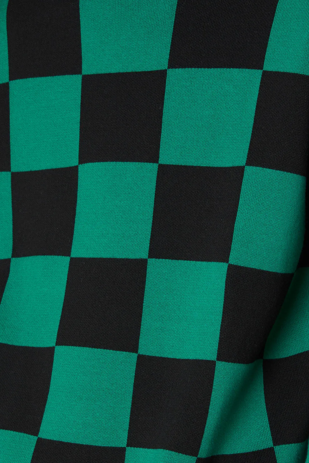 Checkerboard Oversize Knit