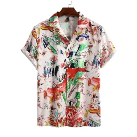 ChicAccents™ - Men's Summer Streetwear Chic Loose  Shirts