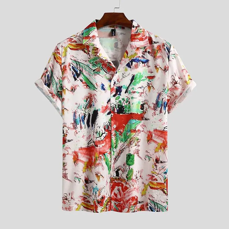 ChicAccents™ - Men's Summer Streetwear Chic Loose  Shirts