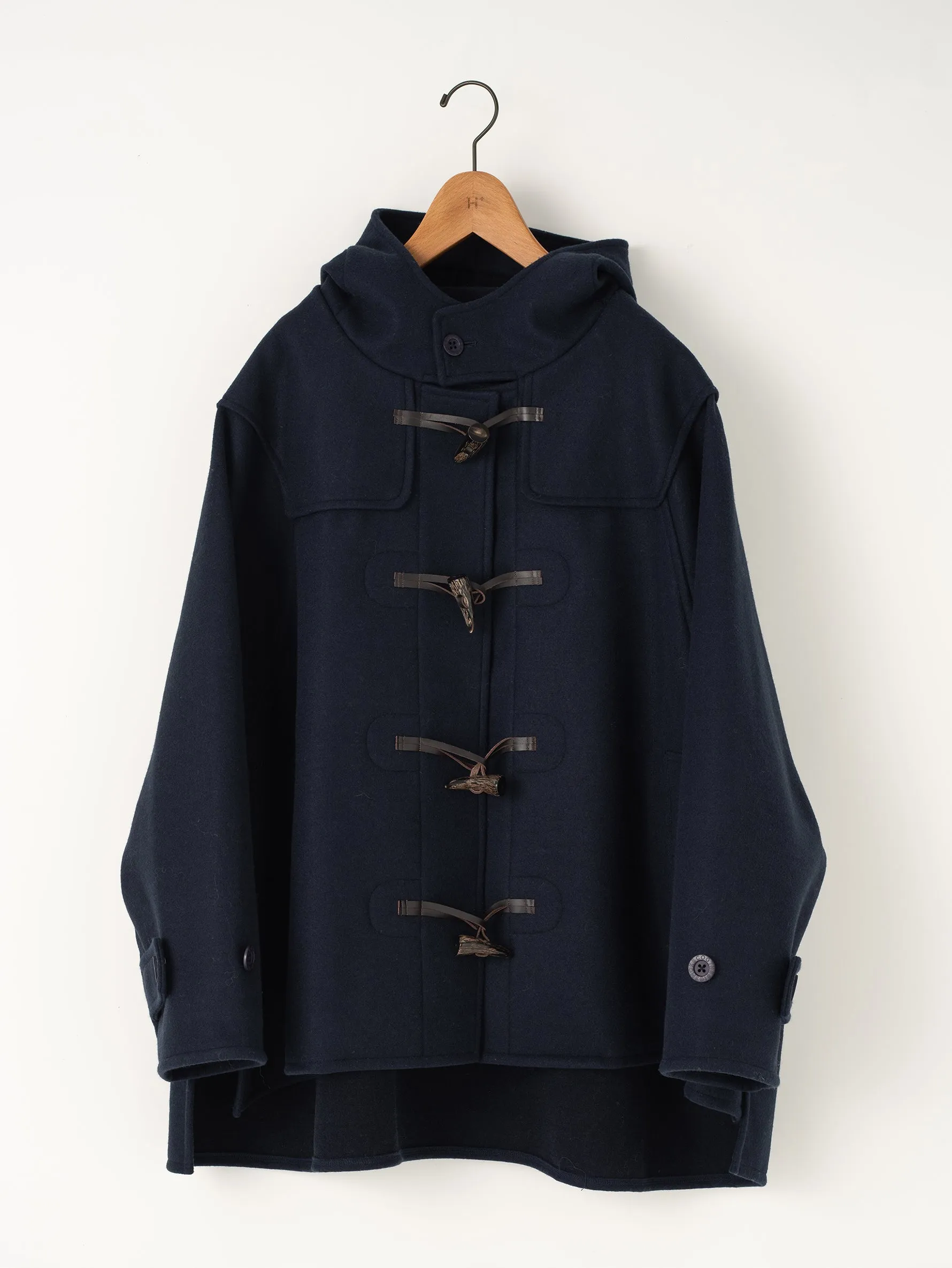 COGTHEBIGSMOKE | ダッフルコート KELLY PENTAGON DUFFLE COAT