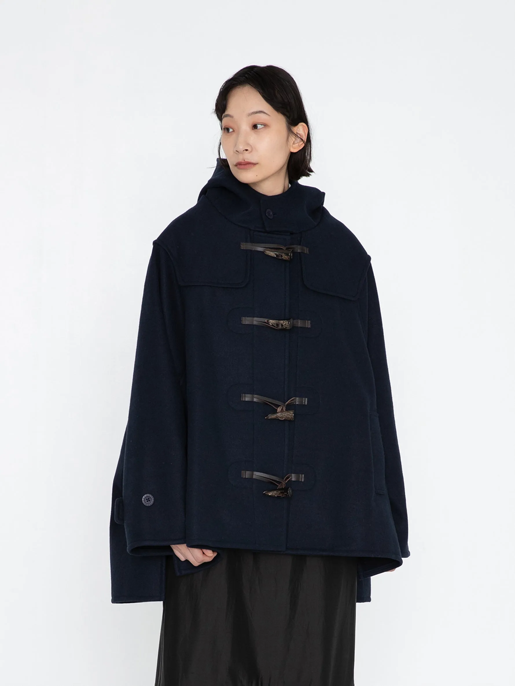 COGTHEBIGSMOKE | ダッフルコート KELLY PENTAGON DUFFLE COAT